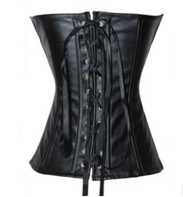 Vixen Leather Corset Top