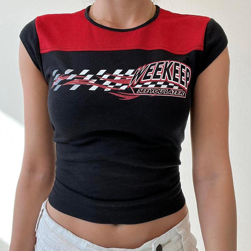 Speed Racer Crop Top