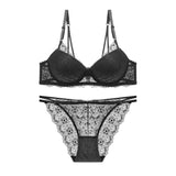 Aaliyah Seductive Lace Delight Bra and Panty Set