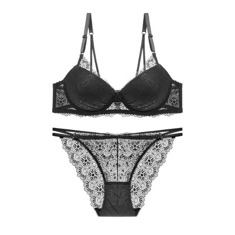 Aaliyah Seductive Lace Delight Bra and Panty Set