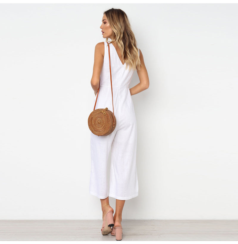 Harper V Neck Jumpsuit