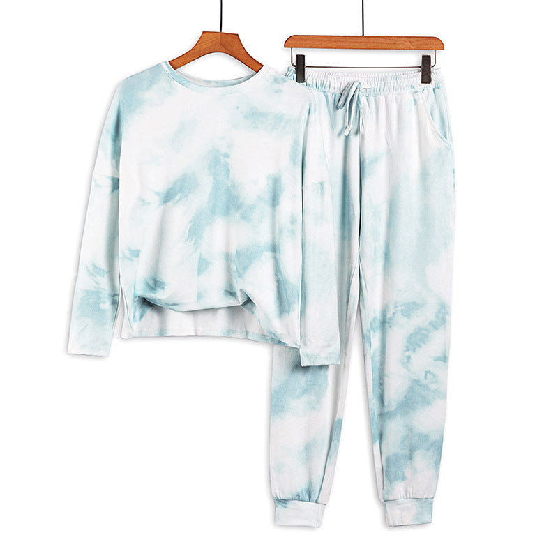 Victoria Paisley Jogger Set