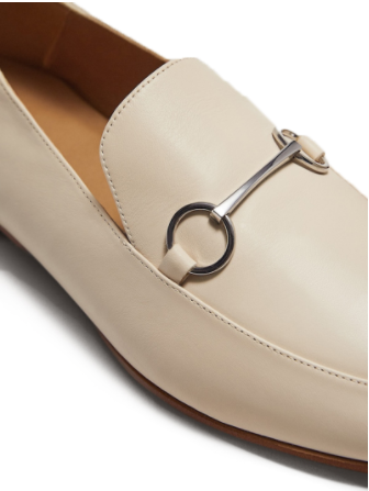 Chloe Chain Design Loafers