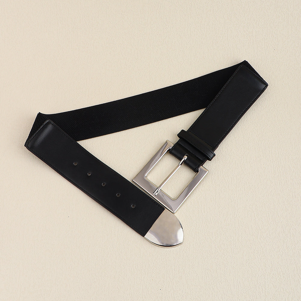 Versatile Elastic Needle Buckle Waist Belt