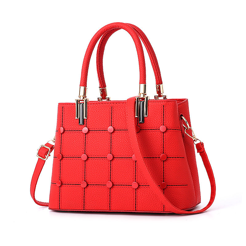 Rivet Style Women's Handbag