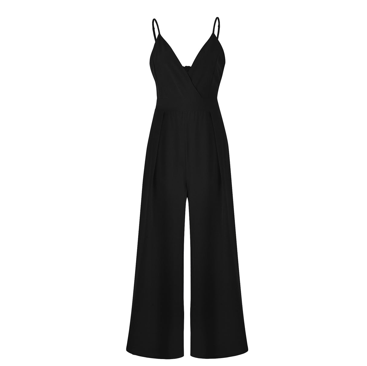 Sleek Wide Leg Pants Jumpsuit