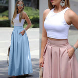 Pleated Elegance Skirt