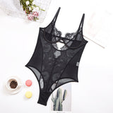 Daisy Lace Bodysuit Lingerie