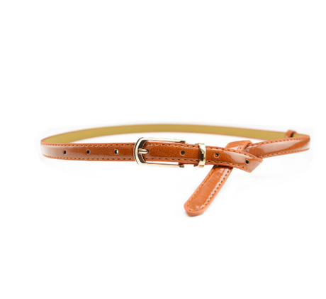 Patent Leather Pin Buckle Multi-Color Belt