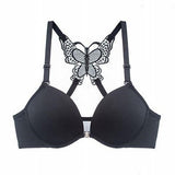 Gathered Butterfly Delight Bra