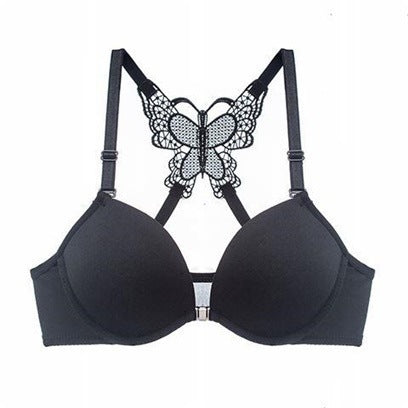 Gathered Butterfly Delight Bra