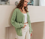 Striped Woolen Sweetie Cardigan