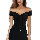 Alana Sweetheart Off Shoulder Top