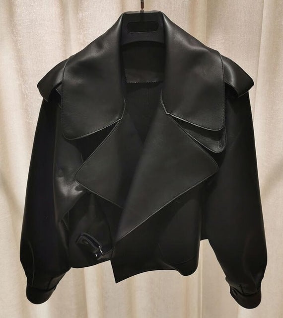 Retro Leather Jacket