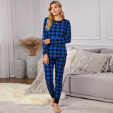 Flannel Me Up Pajama Set