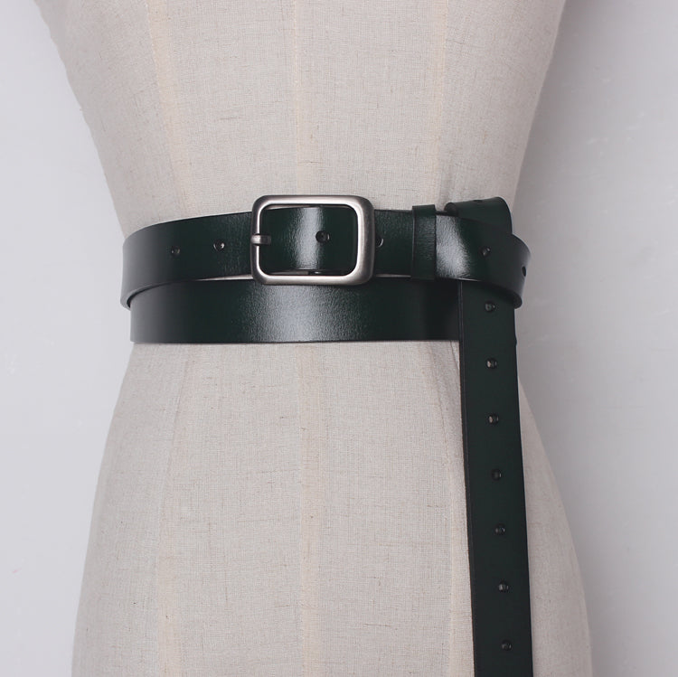 Suede Sophistication Belt