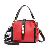 Vintage Flap Crossbody Messenger Bag for Women