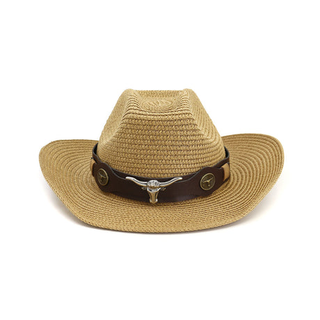 Kyla Straw Weave Cowboy Hat