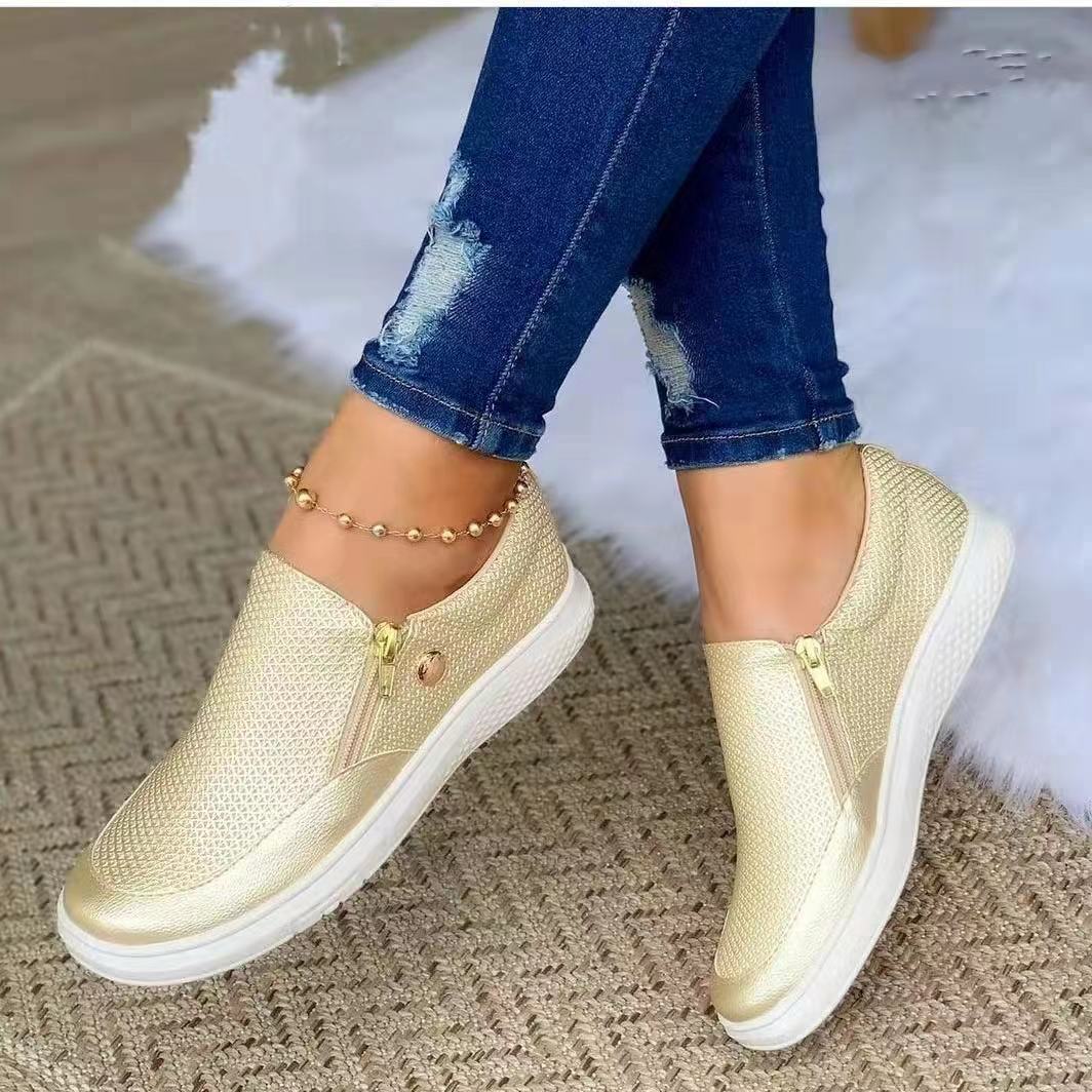 Zipper Joy Shoes