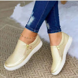 Zipper Joy Shoes