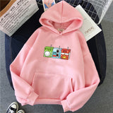 Dream Team Juice Box Print Hoodie