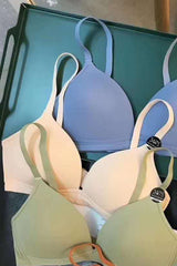 Ultra-Thin Delightful Gather Bra