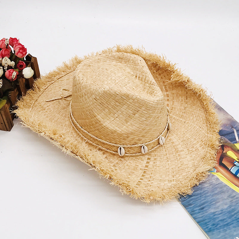 Beach Sunset Cowboy Hat