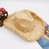 Beach Sunset Cowboy Hat