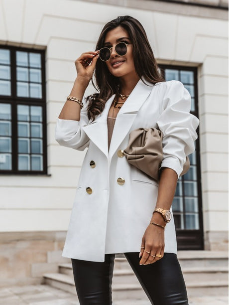 Double Breasted Chic Blazer