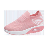 Breathable Mesh Slip-On Air Cushion Shoes