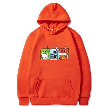 Dream Team Juice Box Print Hoodie