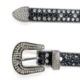 Cowgirl Rhinestone Belt