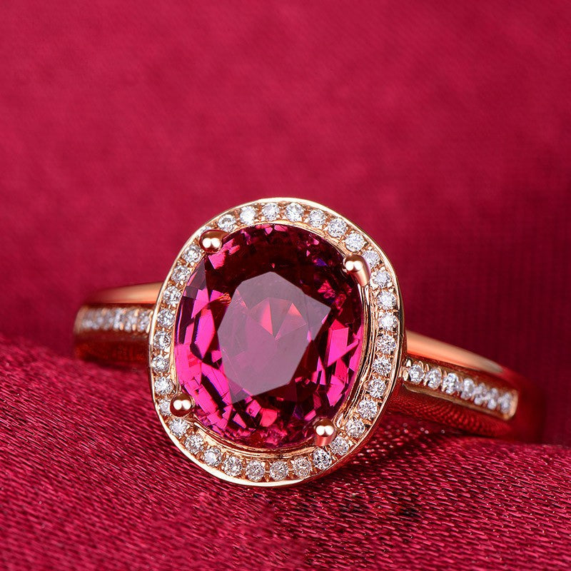 Cherry Bomb Diamond Ring