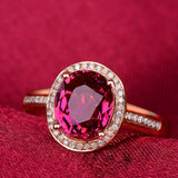 Cherry Bomb Diamond Ring