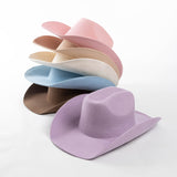 Gabriella Cowboy Hat - Dark Brown