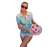 Sophia Ice Cream Romper