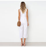 Harper V Neck Jumpsuit