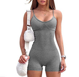 Bella Strappy Sports Yoga Jumpsuit Romper