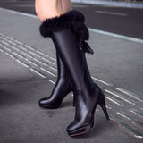 Seductive Sweetheart Stiletto Boots