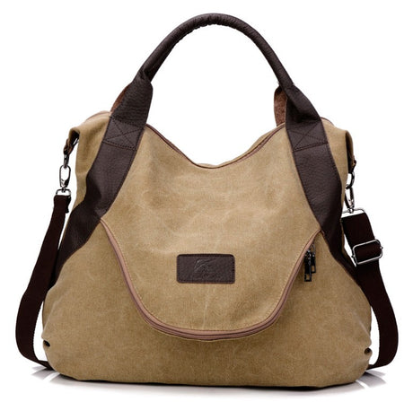 Retro Canvas Traveler Bag