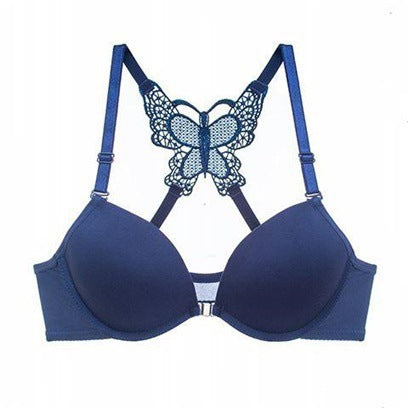 Gathered Butterfly Delight Bra