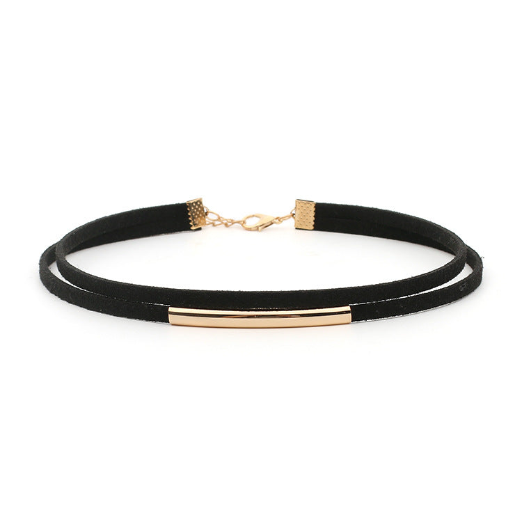 Lola Black String Choker