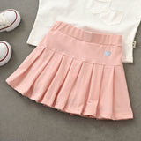 Lovely Pleated Cotton Skirt