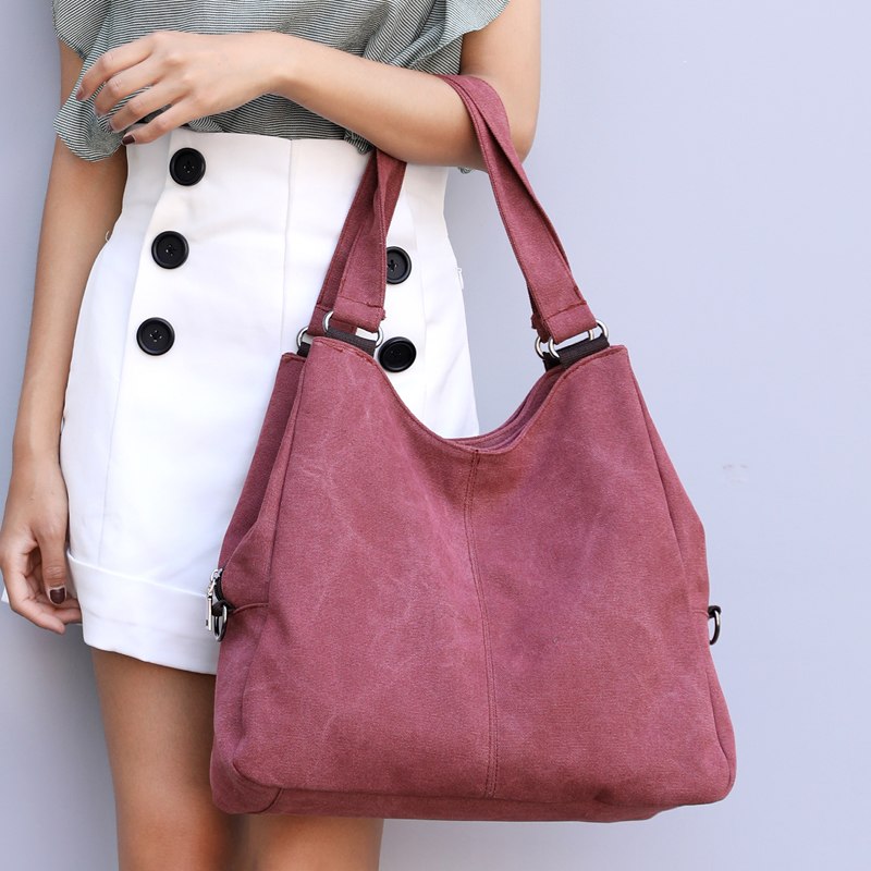 Luxe Canvas Ladies Tote Bag