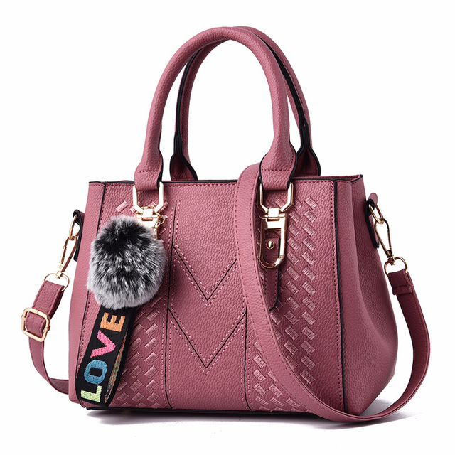 Curvy Chic PU Handbag