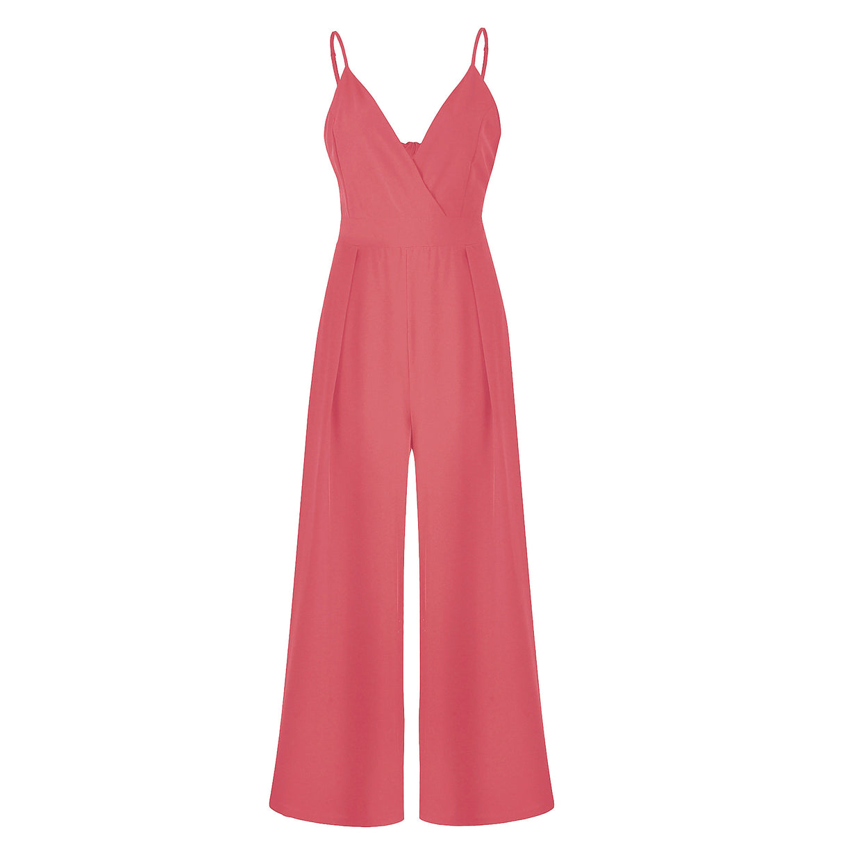 Sleek Wide Leg Pants Jumpsuit