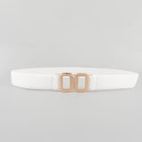 Sleek Elastic Accessory Belt