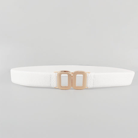 Sleek Elastic Accessory Belt