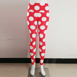 Circle Print Leggings