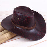 Straw Western Cavalier Cowboy Hat